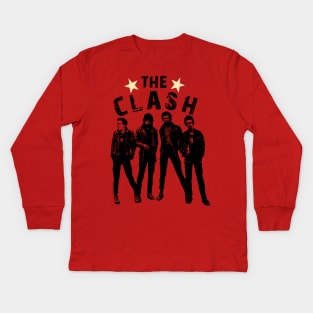 The clash t-shirt Kids Long Sleeve T-Shirt